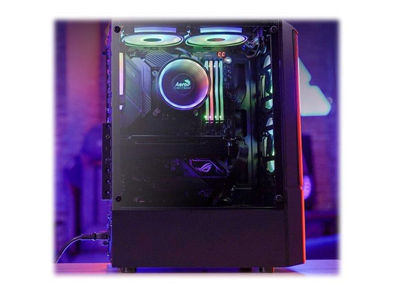 AeroCool Quantum Mesh - MDT - ATX - Gehäuse - Tower - Schwarz