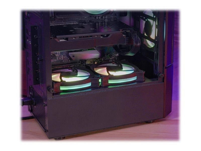 AeroCool Quantum Mesh - MDT - ATX - Gehäuse - Tower - Schwarz