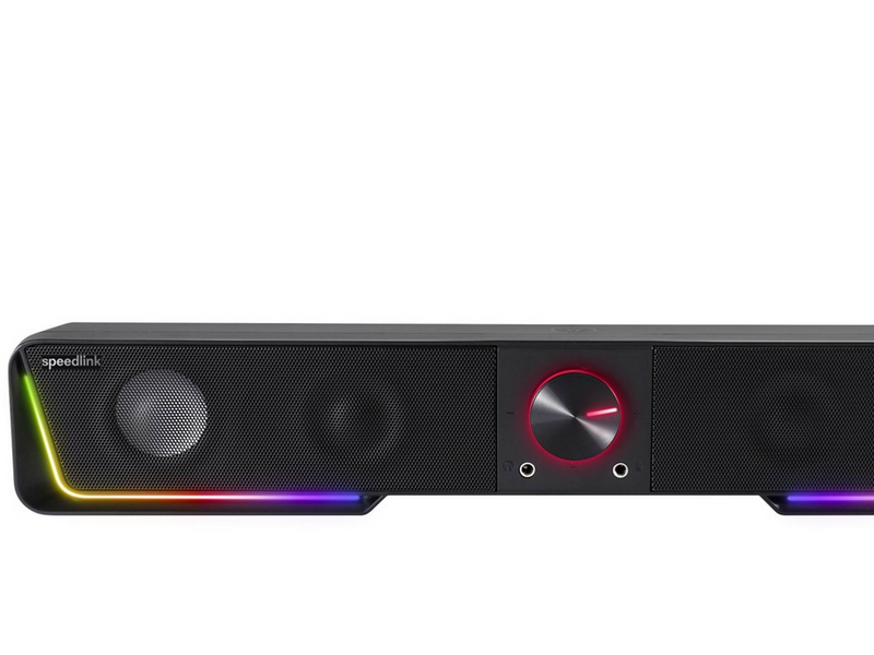 Speed-Link GRAVITY RGB - Black - Schwarz