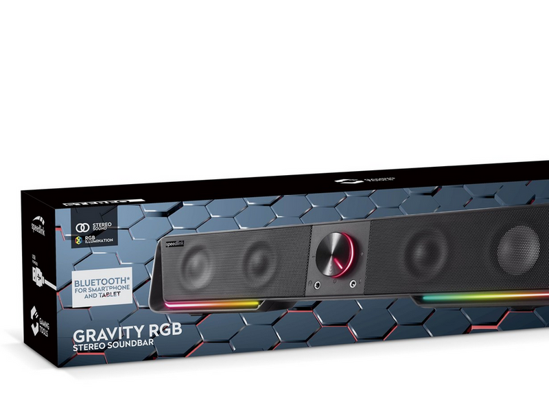 Speed-Link GRAVITY RGB - Black - Schwarz