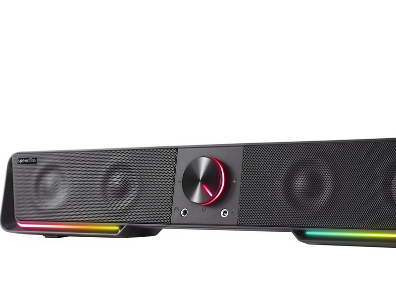 Speed-Link GRAVITY RGB - Black - Schwarz