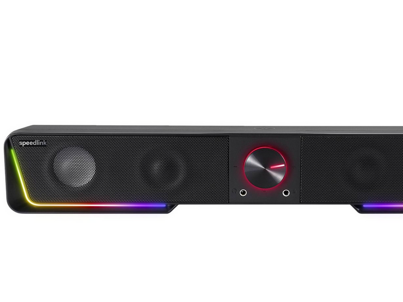 Speed-Link GRAVITY RGB - Black - Schwarz