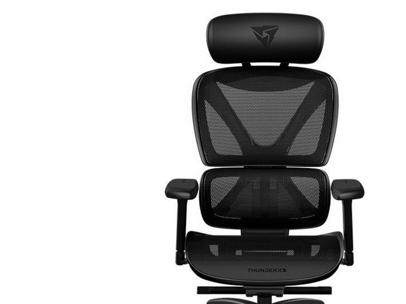 TX3 XTC Mesh Bürostuhl - Schwarz - Mesh fabric - Bis zu 125 kg