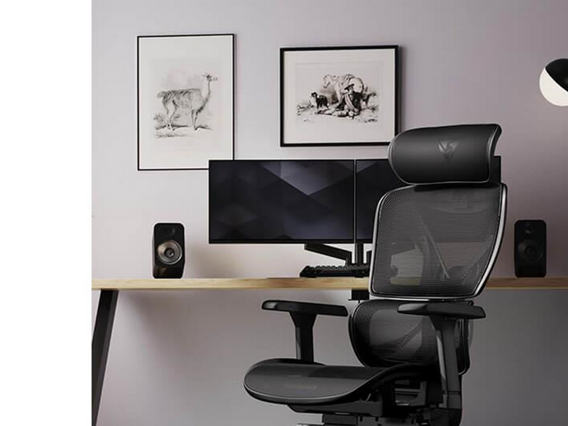 TX3 XTC Mesh Bürostuhl - Schwarz - Mesh fabric - Bis zu 125 kg