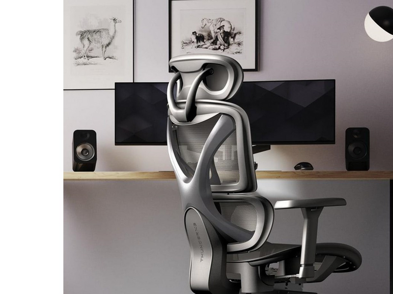 TX3 XTC Mesh Bürostuhl - Schwarz - Mesh fabric - Bis zu 125 kg