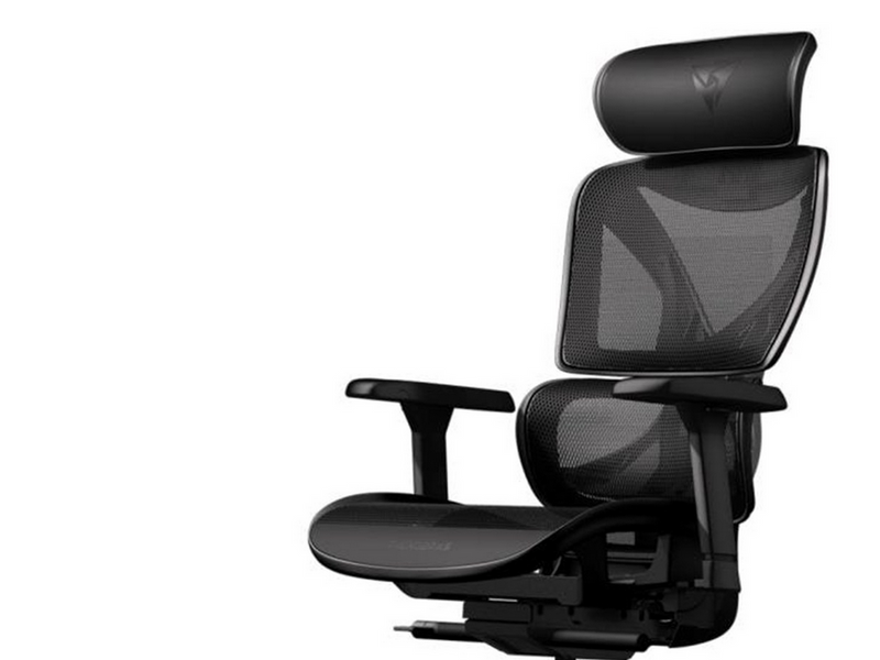 TX3 XTC Mesh Bürostuhl - Schwarz - Mesh fabric - Bis zu 125 kg