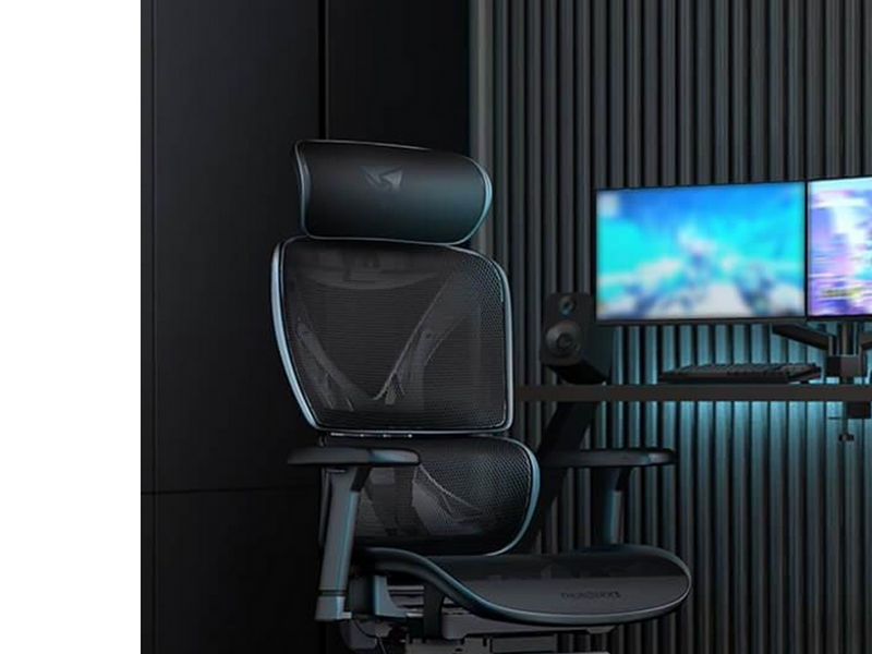 TX3 XTC Mesh Bürostuhl - Schwarz - Mesh fabric - Bis zu 125 kg