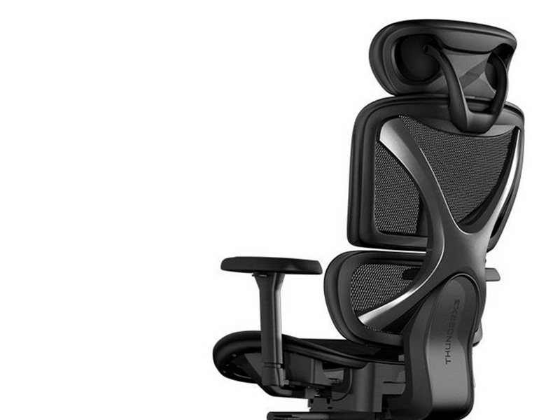 TX3 XTC Mesh Bürostuhl - Schwarz - Mesh fabric - Bis zu 125 kg