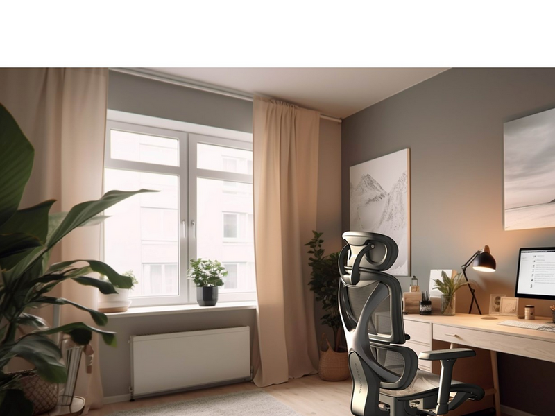 TX3 XTC Mesh Bürostuhl - Grau - Mesh - Bis zu 125 kg