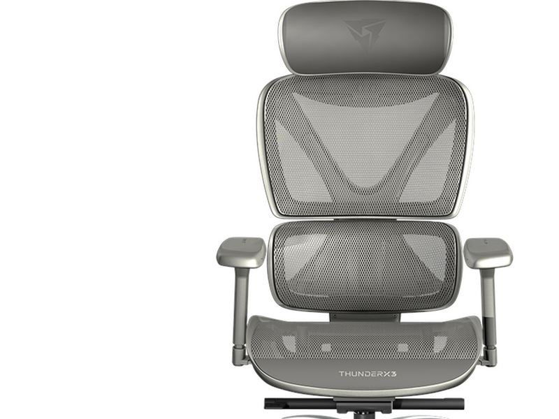 TX3 XTC Mesh Bürostuhl - Grau - Mesh - Bis zu 125 kg
