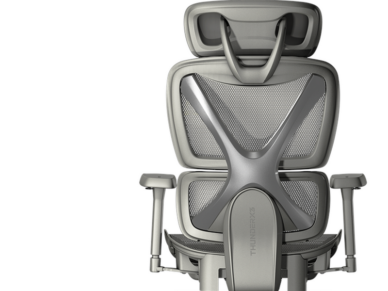 TX3 XTC Mesh Bürostuhl - Grau - Mesh - Bis zu 125 kg