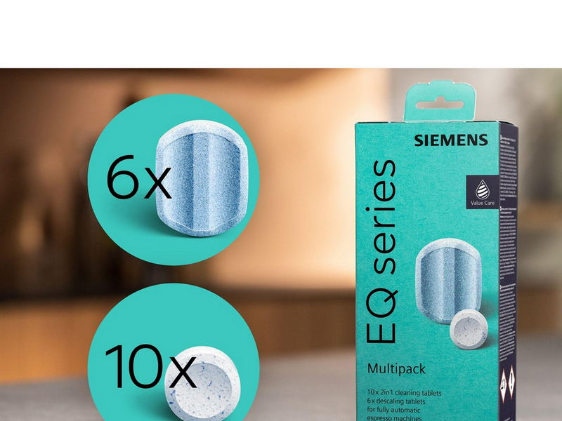 Siemens TZ80003A - descaling and cleaning tablets