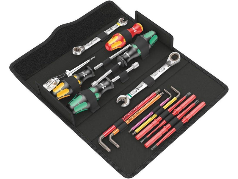 Wera Kraftform Kompakt SH 2 PlumbKit 15 pieces