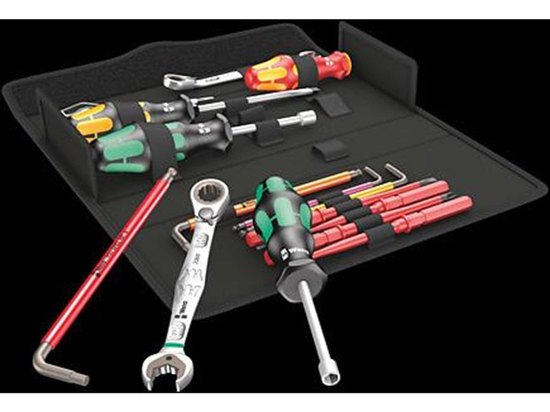Wera Kraftform Kompakt SH 2 PlumbKit 15 pieces