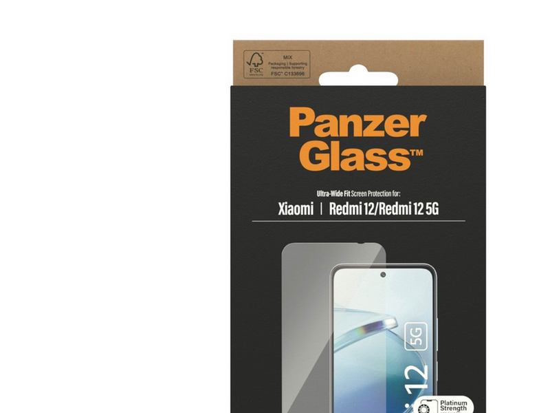 PanzerGlass Screen Protector Xiaomi Redmi 12 | Classic Fit
