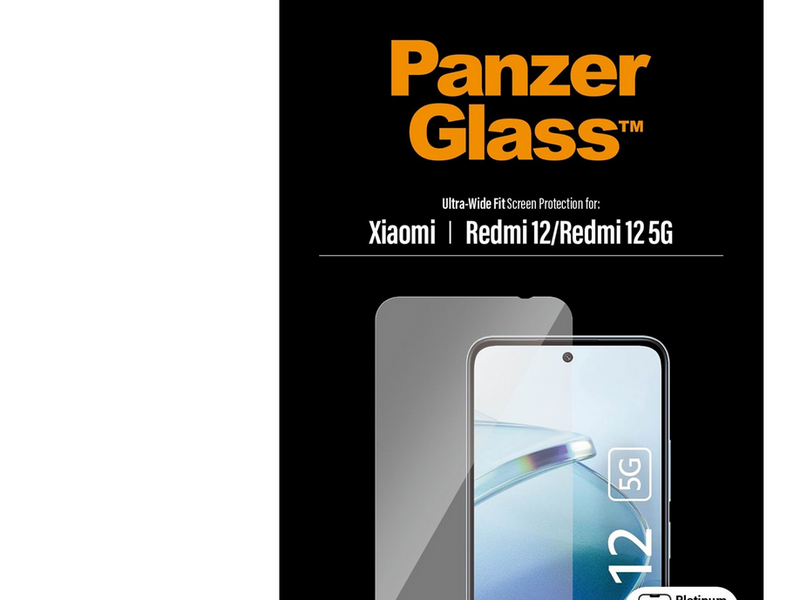 PanzerGlass Screen Protector Xiaomi Redmi 12 | Classic Fit