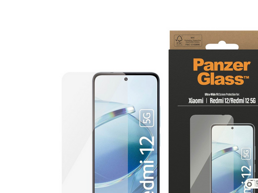 PanzerGlass Screen Protector Xiaomi Redmi 12 | Classic Fit