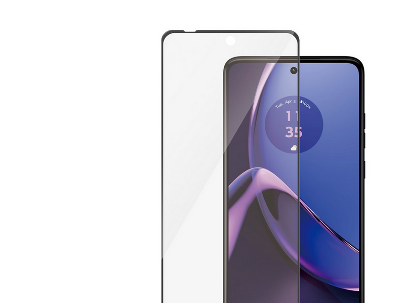 PanzerGlass Screen Protector Motorola moto g84 | g72 | Ultra-Wide Fit