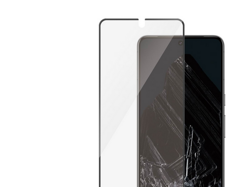 PanzerGlass Screen Protector Google Pixel 8 Pro | Ultra-Wide Fit