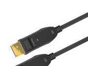 Pro 2.0 Optical DisplayPort - Hybrid - Display Kabel - 10m - Schwarz