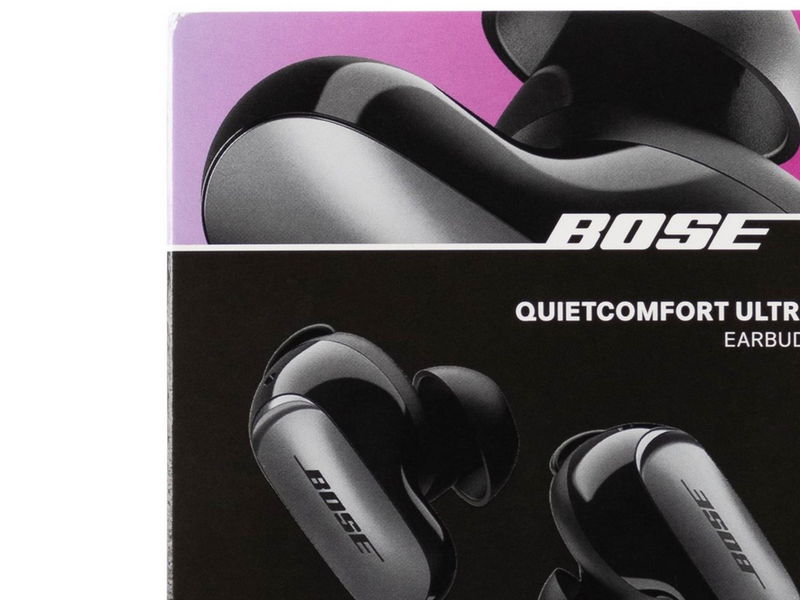 Bose QuietComfort Ultra Earbuds (Gen 1) - Black