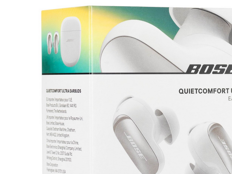 Bose QuietComfort Ultra Earbuds (Gen 1) - White