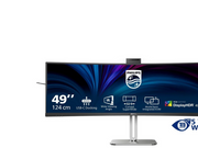 49" Philips 49B2U5900CH - 5120x1440 - 75Hz - VA - 100W USB-C - KVM switch