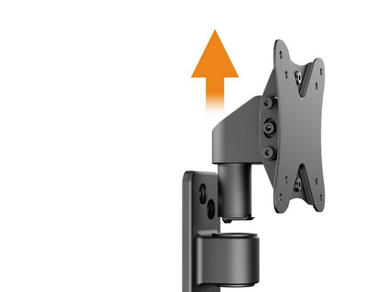 Deltaco OFFICE Modular Full-Motion TV Wall Mount