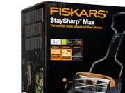Fiskars Spindelmäher StaySharp Max