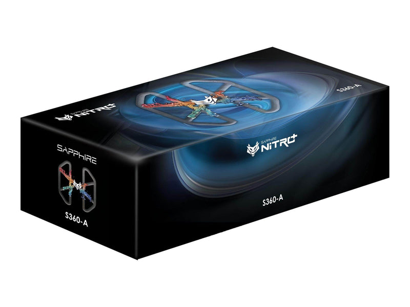 Sapphire Nitro+ S360-A - CPU-Wasserkühlung