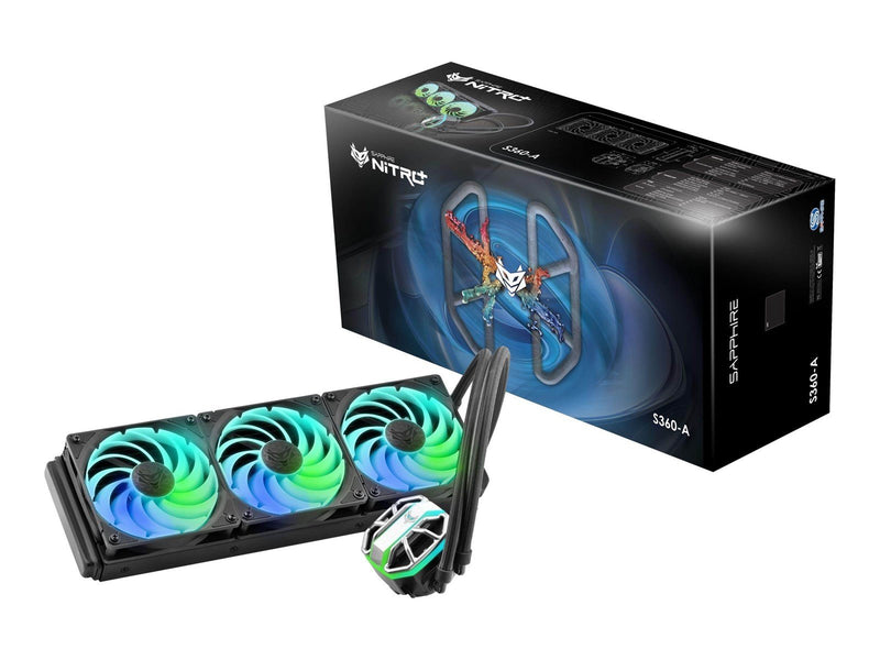 Sapphire Nitro+ S360-A - CPU-Wasserkühlung
