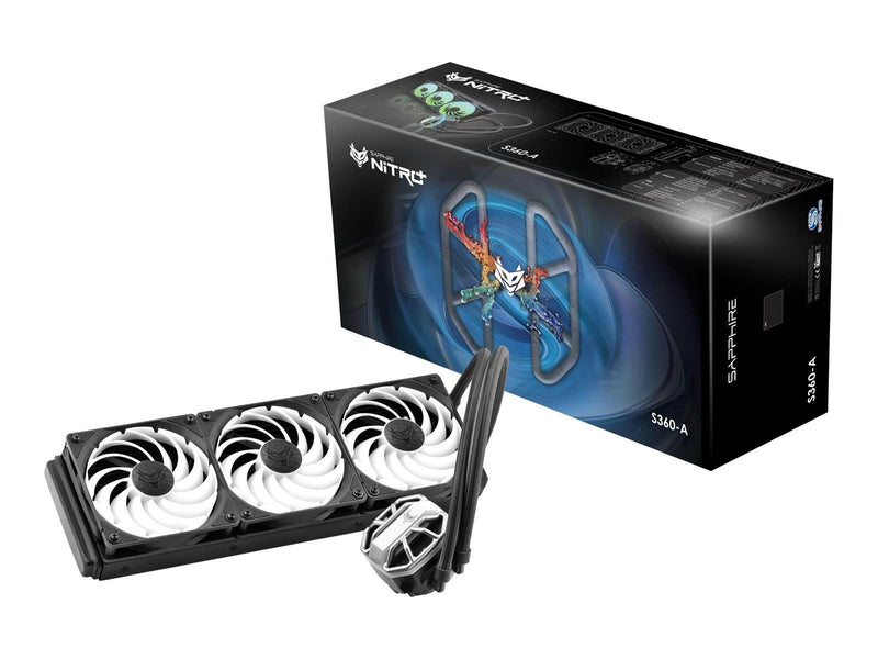 Sapphire Nitro+ S360-A - CPU-Wasserkühlung