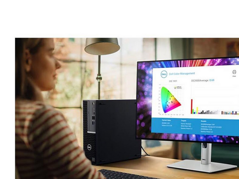 27" Dell UltraSharp U2724D - 2560x1440 (QHD) - 120Hz - IPS