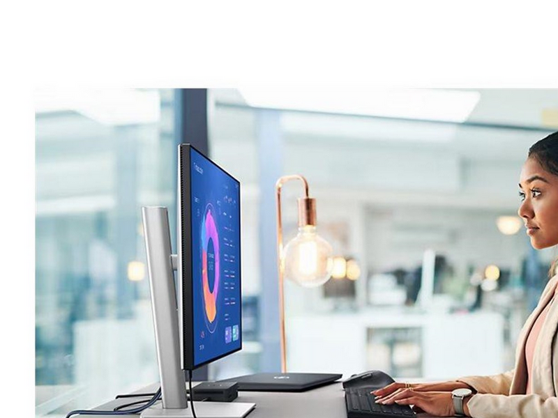 27" Dell UltraSharp U2724D - 2560x1440 (QHD) - 120Hz - IPS