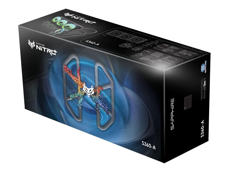 Sapphire Nitro+ S360-A - CPU-Wasserkühlung