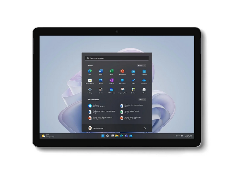 Microsoft Surface Go 4 - 10.5" Touchscreen | N200 | 8GB | 128GB | NFC