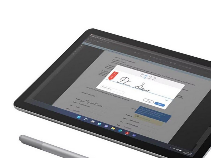 Microsoft Surface Go 4 - 10.5" Touchscreen | N200 | 8GB | 256GB | NFC