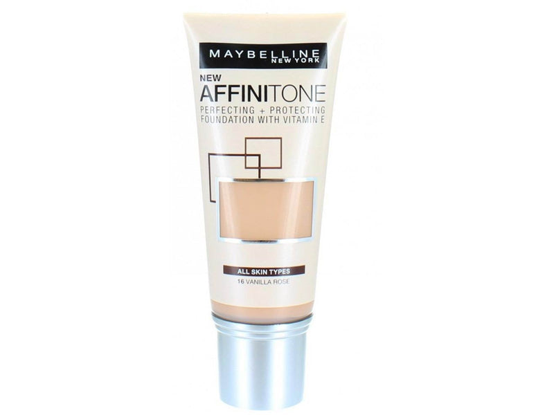 Maybelline Affinitone Hydrating Foundation - 16 Vanilla Rose