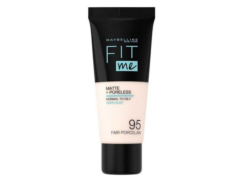 Maybelline Fit Me! Matte + Poreless Foundation - 095 Fair Porcelain