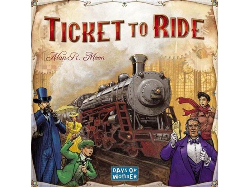 Days of Wonder Ticket to Ride USA (ENG)