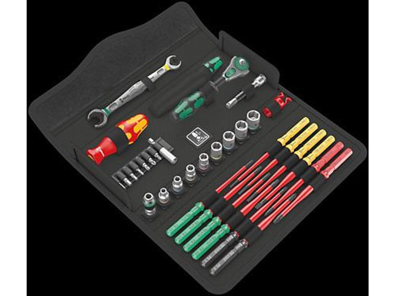 Wera Kraftform Kompakt W 2 Maintenance 35 pieces