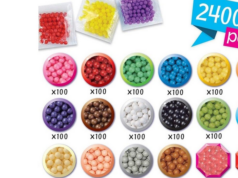 Aquabeads Mega Bead Set