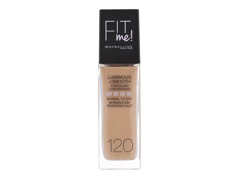 Maybelline Fit Me! Luminous & Smooth Foundation - 120 Classic Ivory