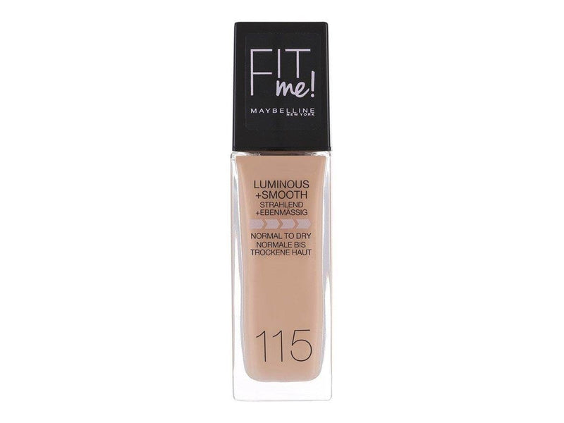 Maybelline Fit Me! Luminous & Smooth Foundation - 115 Ivory