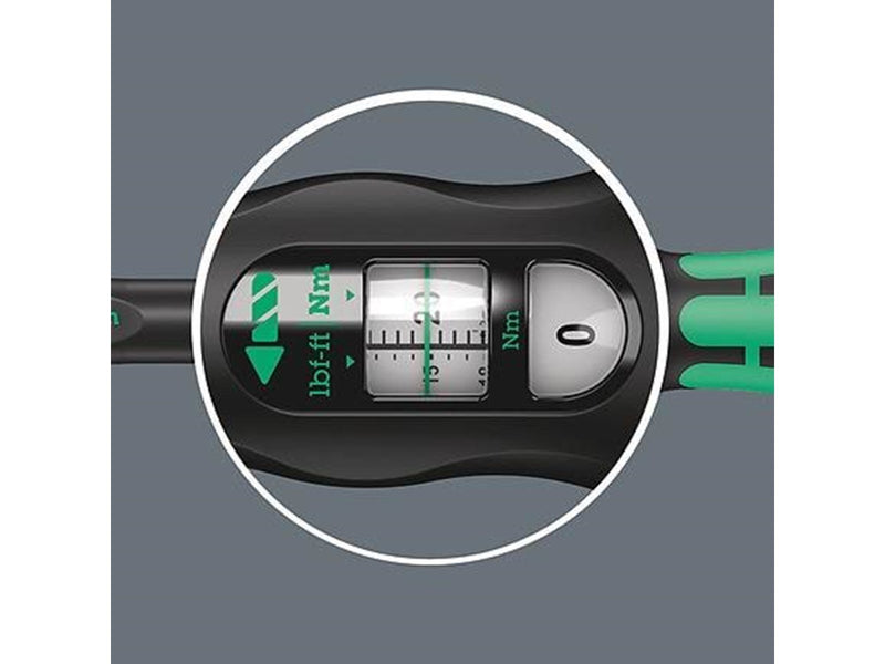 Wera Click-Torque A 6 Set 1 2.5-25 Nm 20 pieces