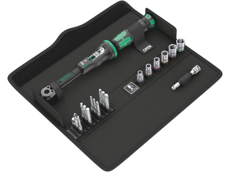 Wera Click-Torque A 6 Set 1 2.5-25 Nm 20 pieces