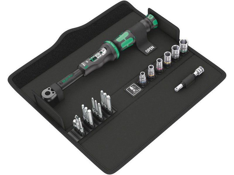 Wera Click-Torque A 6 Set 1 2.5-25 Nm 20 pieces