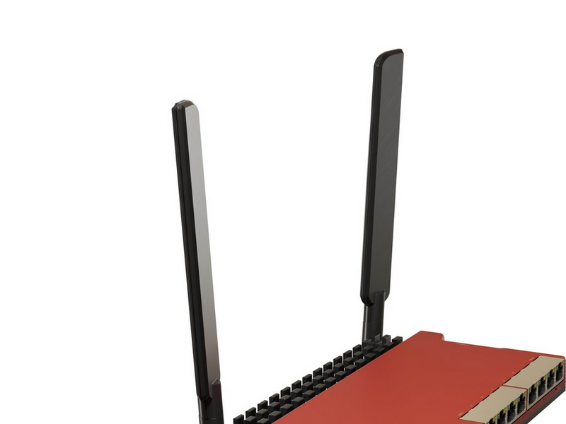 MikroTik L009UiGS-2HaxD-IN 9-Port Wi-Fi 6 Router (8x 1G RJ45 / 1x 2.5G SFP) - Router