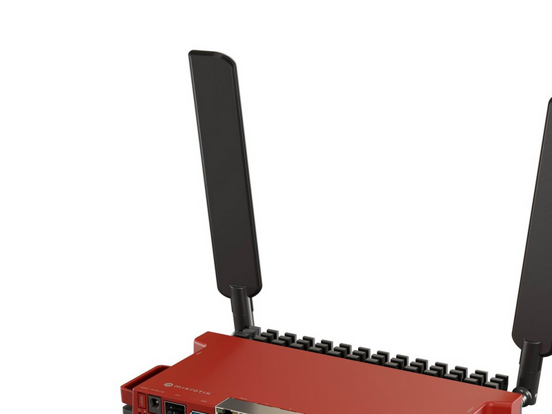 MikroTik L009UiGS-2HaxD-IN 9-Port Wi-Fi 6 Router (8x 1G RJ45 / 1x 2.5G SFP) - Router