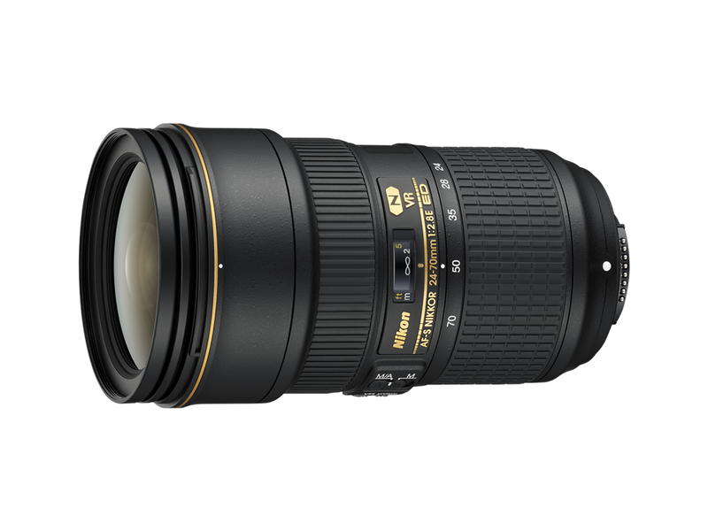 Nikon AF-S 24–70mm f/2.8E ED VR